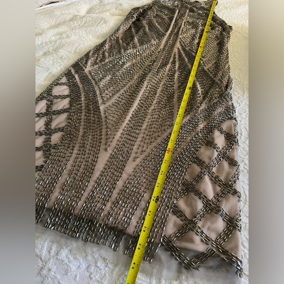 Adrianna Papell beaded dress size 8 - Picture 11 of 12